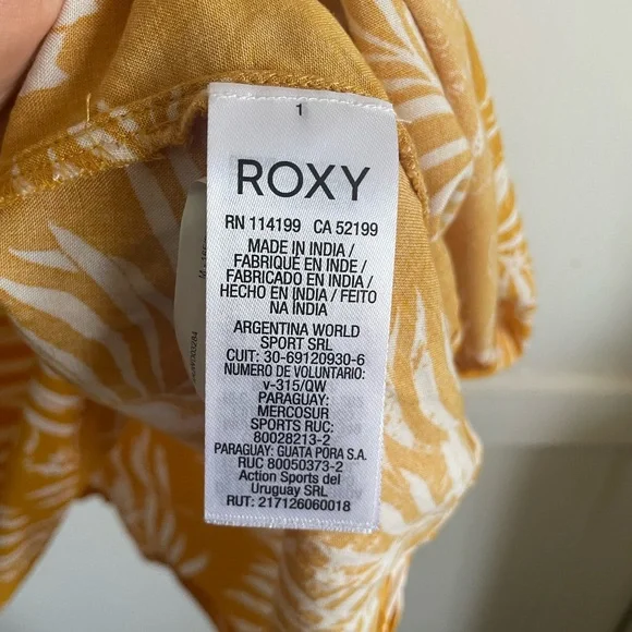 Roxy Dress. Adjustable Straps. Pre-Owned. - Picture 8 of 8